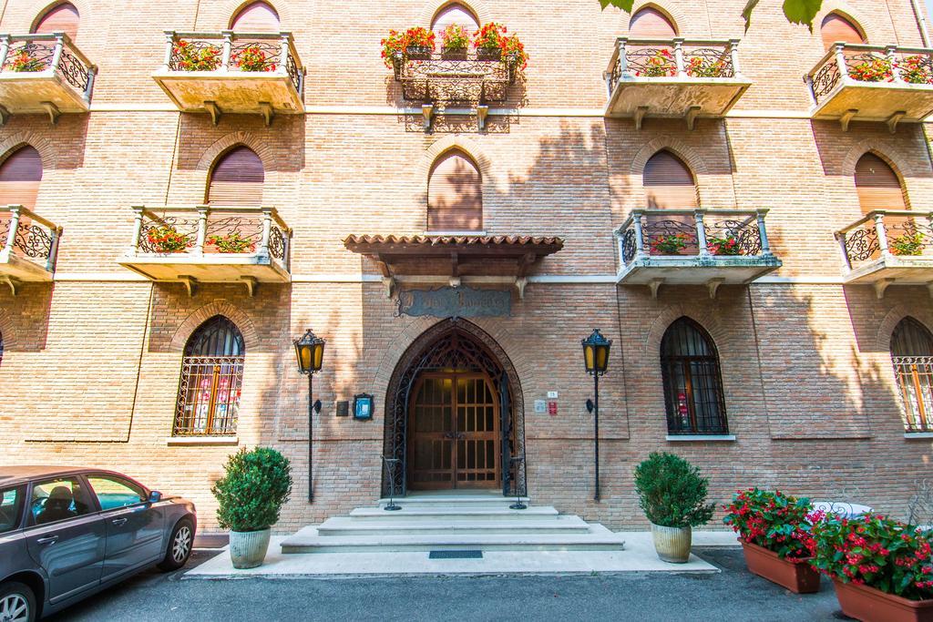 Hotel I Due Foscari Буссето Екстер'єр фото